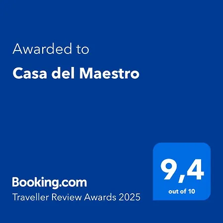 Casa Del Maestro Villa